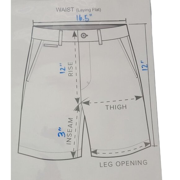 Abercrombie & Fitch Annie High Rise White Distressed Denim Shorts Size 32/14 - Picture 5 of 5